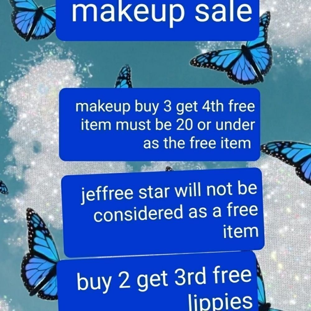 SaleMakeupskincarePleasepleaseShareAll itemsMustGo 